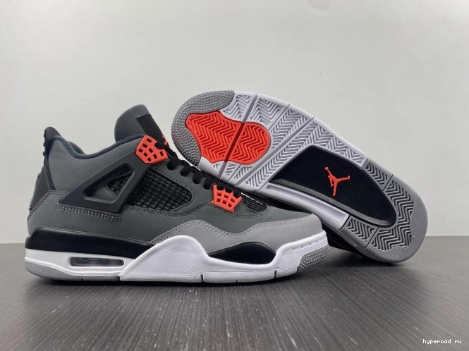 Jordan Air 4 DH6927-061 Retro "Infrared" 1023
